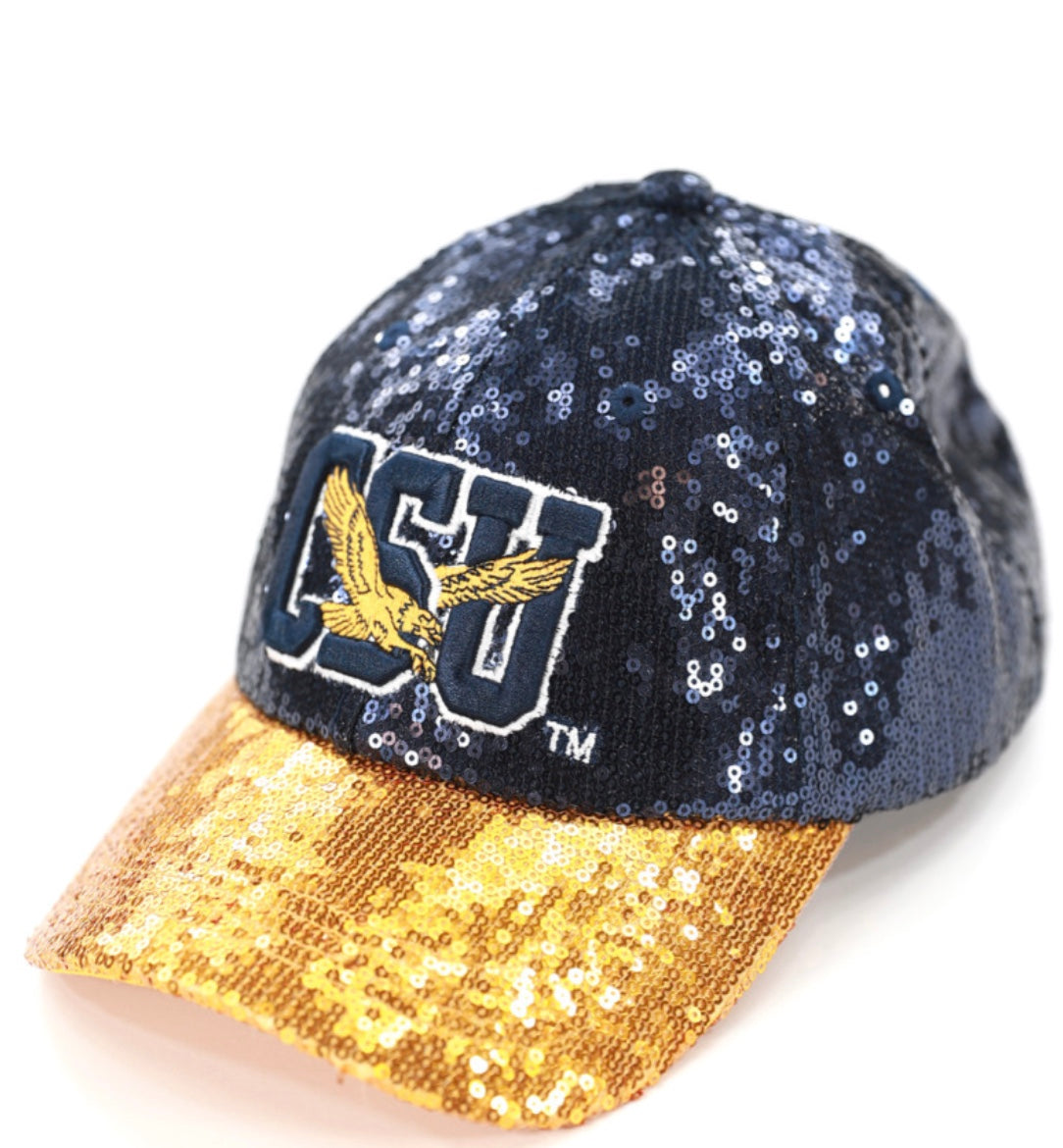 COPPIN STATE SEQUINS CAP