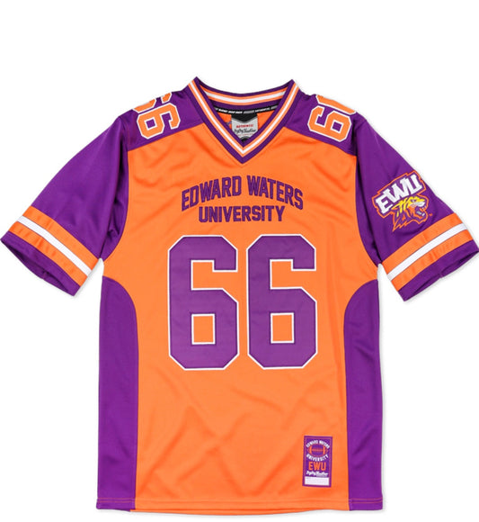 EDWARD WATERS COLLEGE FOOTBALL JERSEY