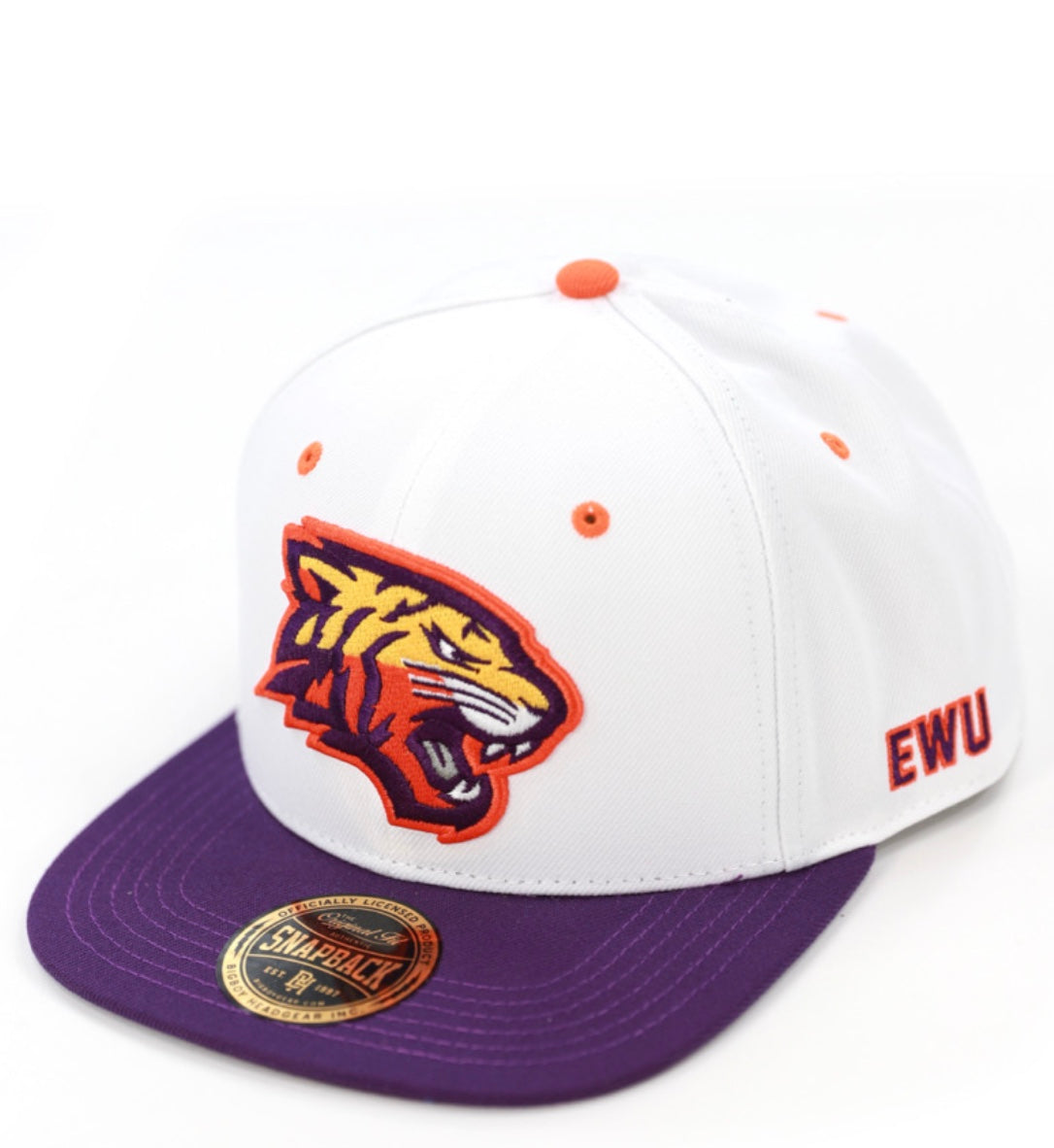 EDWARD WATERS SNAPBACK CAP