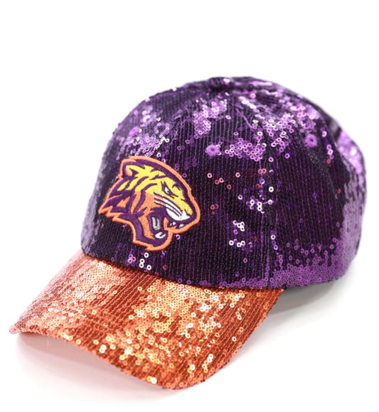 EDWARD WATERS SEQUINS CAP