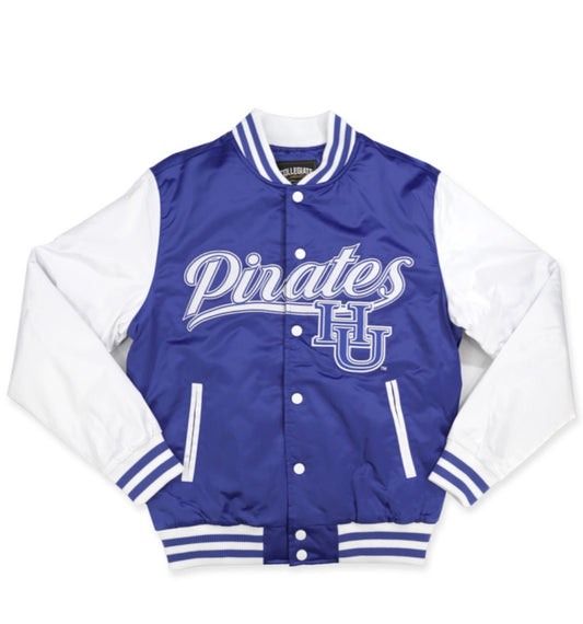 HAMPTON UNIVERSITY BASEBALL JACKET