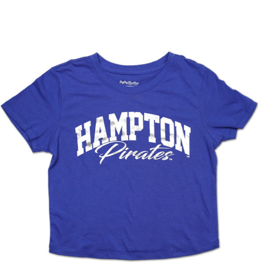 HAMPTON CROPPED TEE