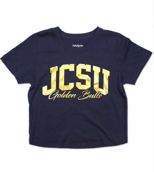 JOHNSON C. SMITH CROPPED TEE