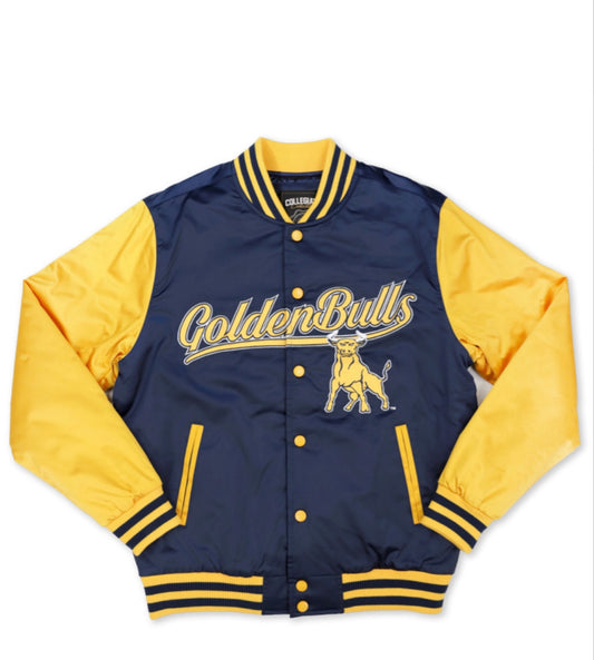 JOHNSON C. SMITH BASEBALL JACKET