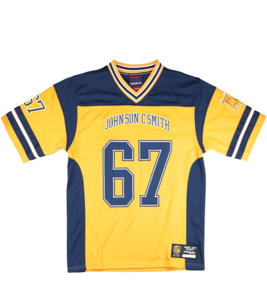 JOHNSON C SMITH FOOTBALL JERSEY
