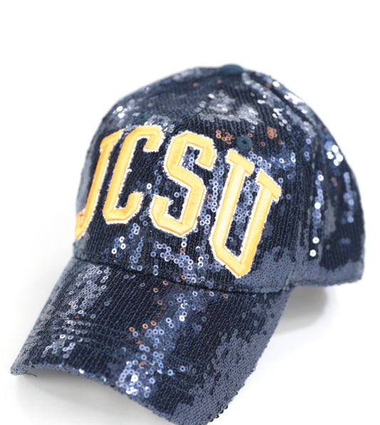 JOHNSON C. SMITH SEQUINS CAP