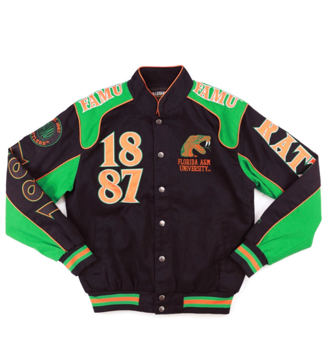 FLORIDA A&M RACING JACKET