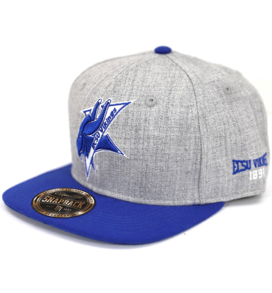 ELIZABETH CITY STATE SNAPBACK CAP