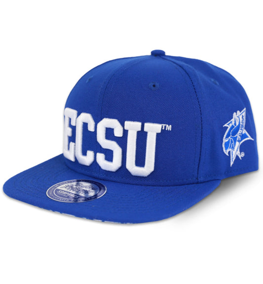 ELIZABETH CITY STATE SNAPBACK CAP