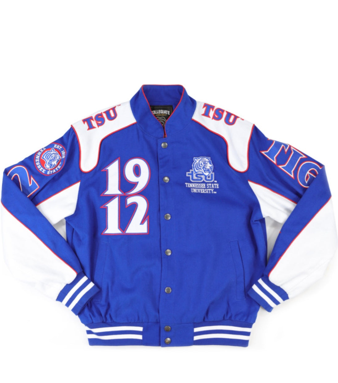 TENNESSEE STATE RACING TWILL JACKET