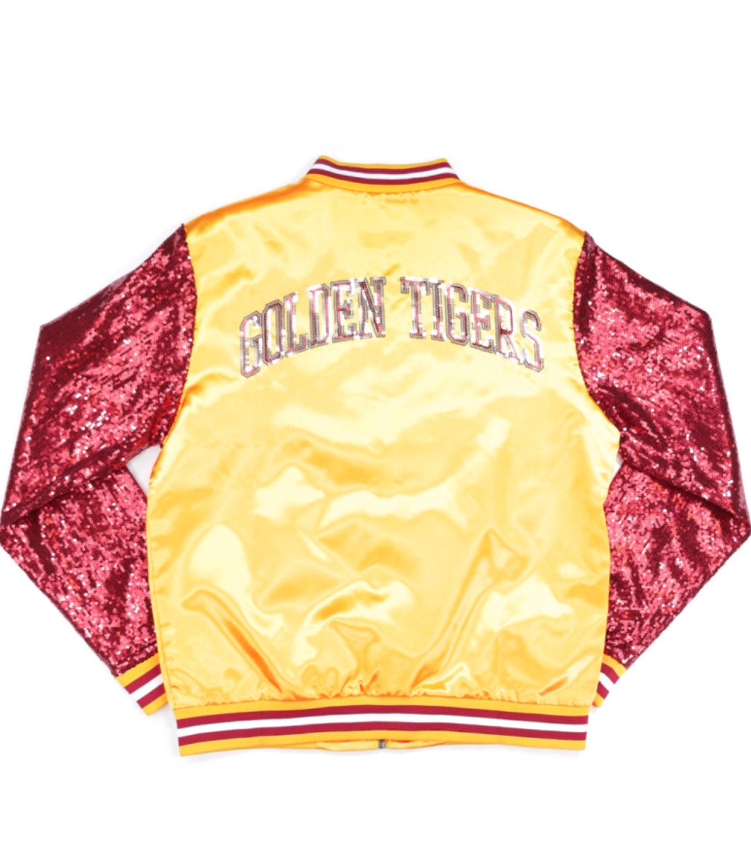 TUSKEGEE UNIVERSITY SATIN JACKET