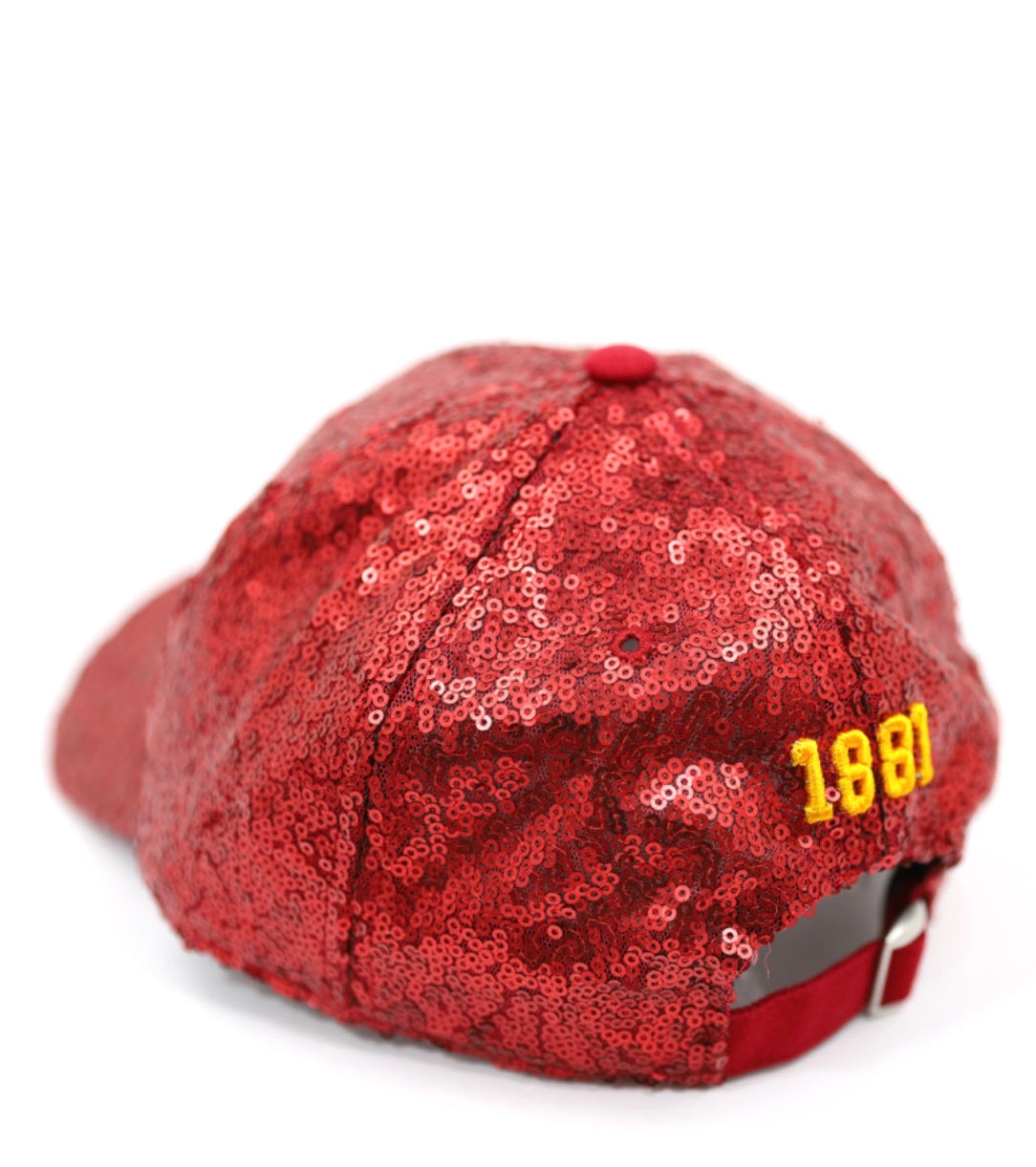 TUSKEGEE UNIVERSITY SEQUINS CAP