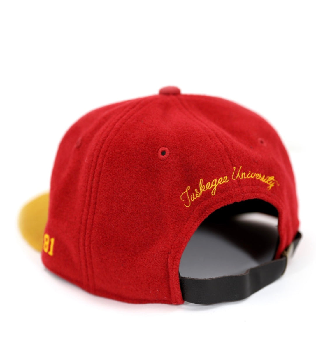 TUSKEGEE UNIVERSITY WOOL CAP