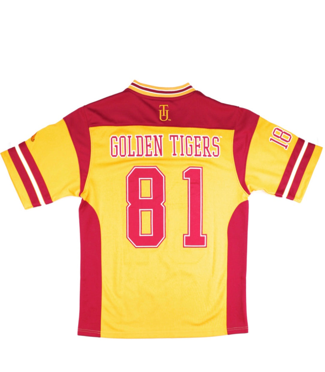 TUSKEGEE UNIVERSITY FOOTBALL JERSEY