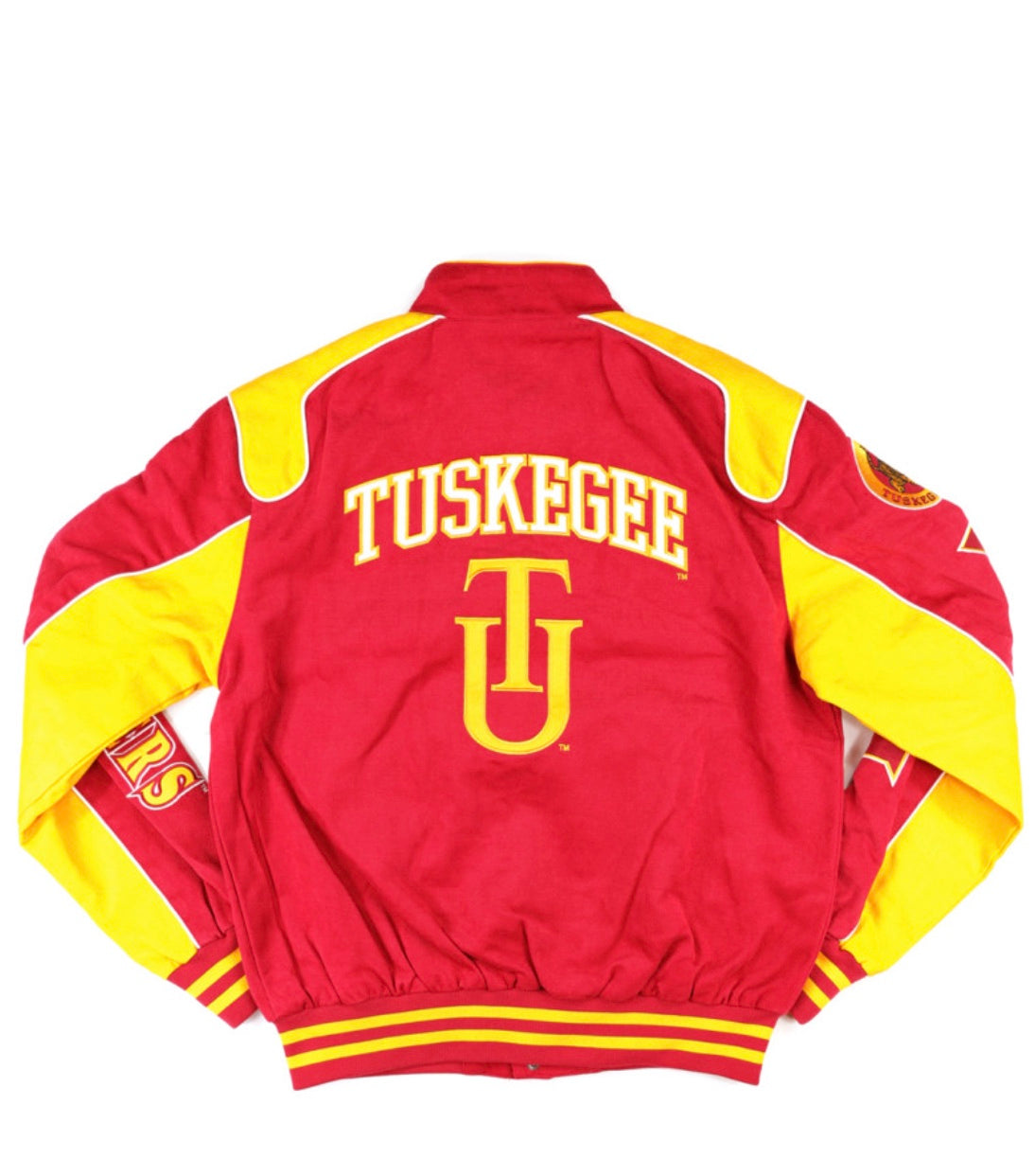 TUSKEGEE UNIVERSITY RACING TWILL JACKET