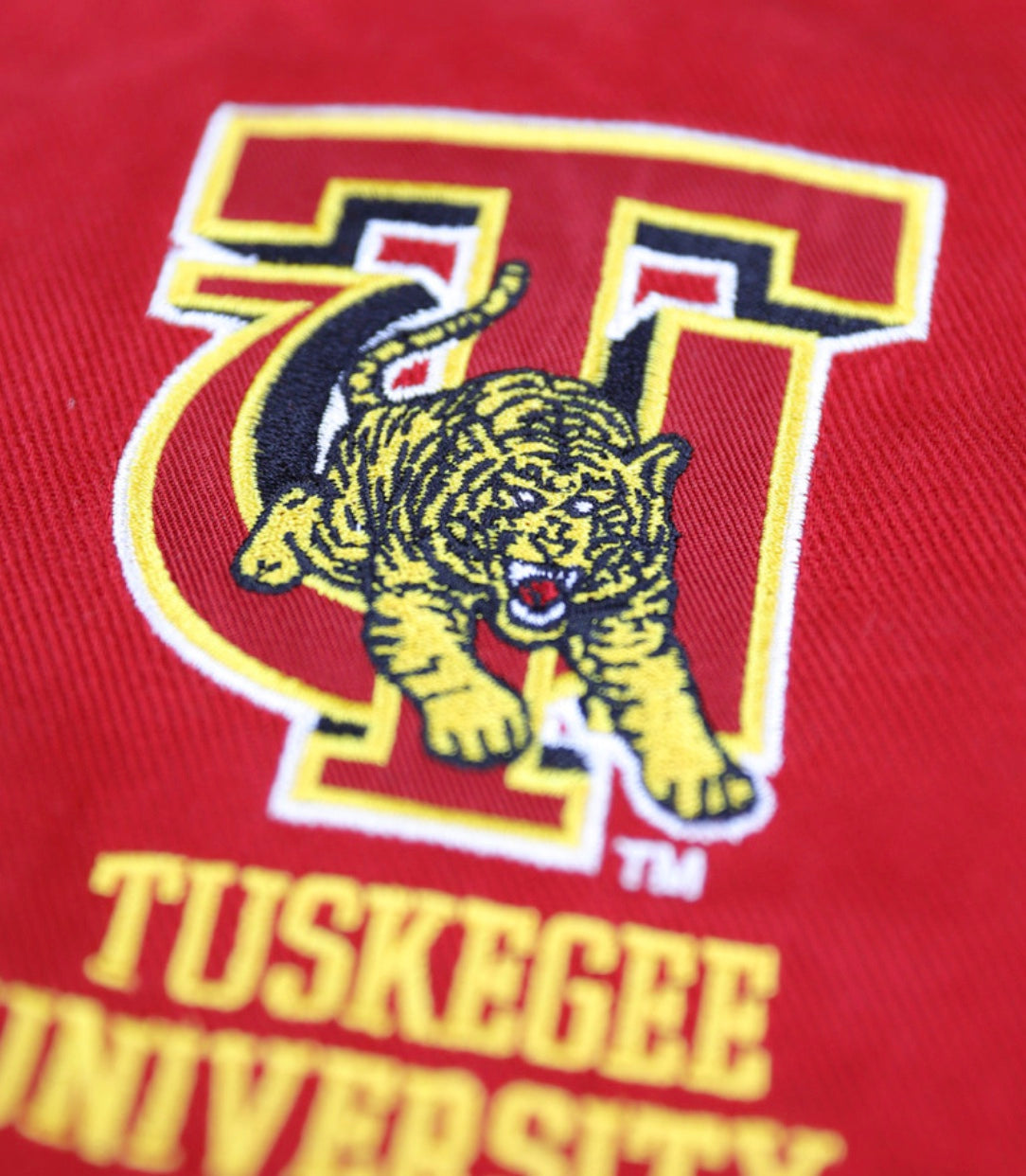 TUSKEGEE UNIVERSITY RACING TWILL JACKET