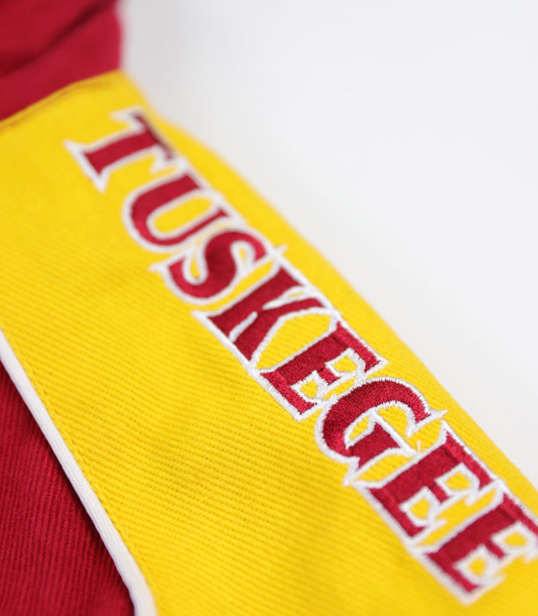 TUSKEGEE UNIVERSITY RACING TWILL JACKET