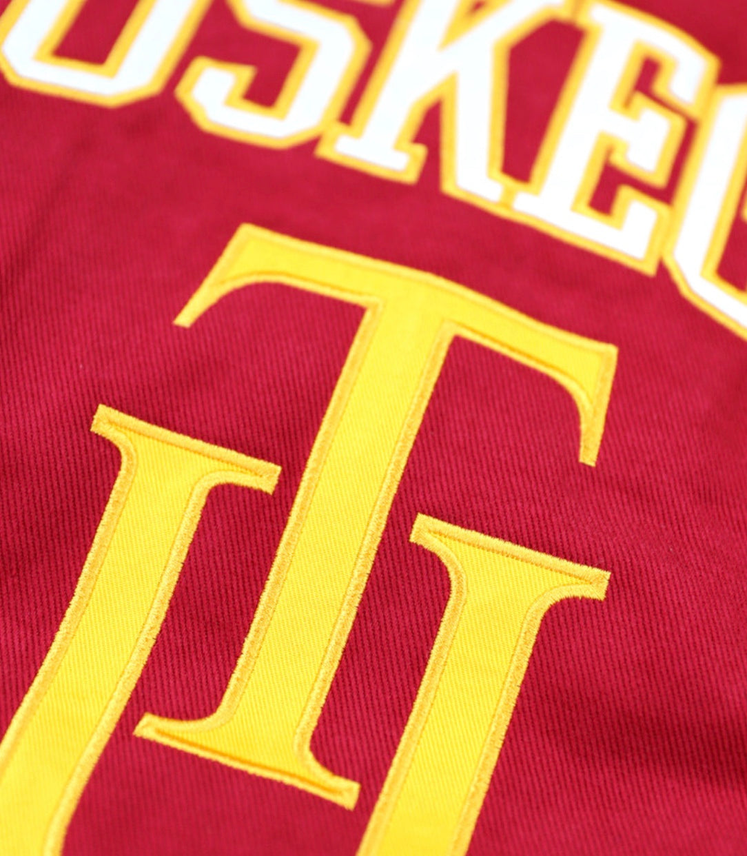 TUSKEGEE UNIVERSITY RACING TWILL JACKET