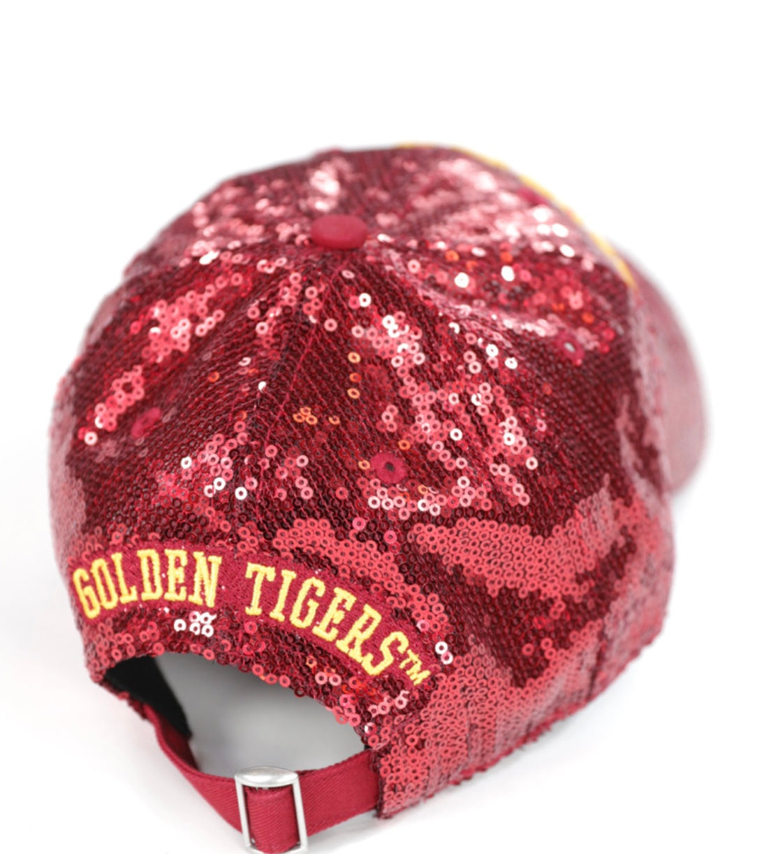 TUSKEGEE UNIVERSITY SEQUINS CAP