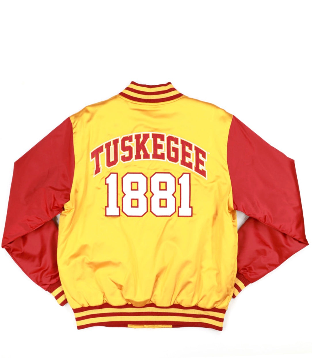 TUSKEGEE UNIVERSITY BASEBALL JACKET