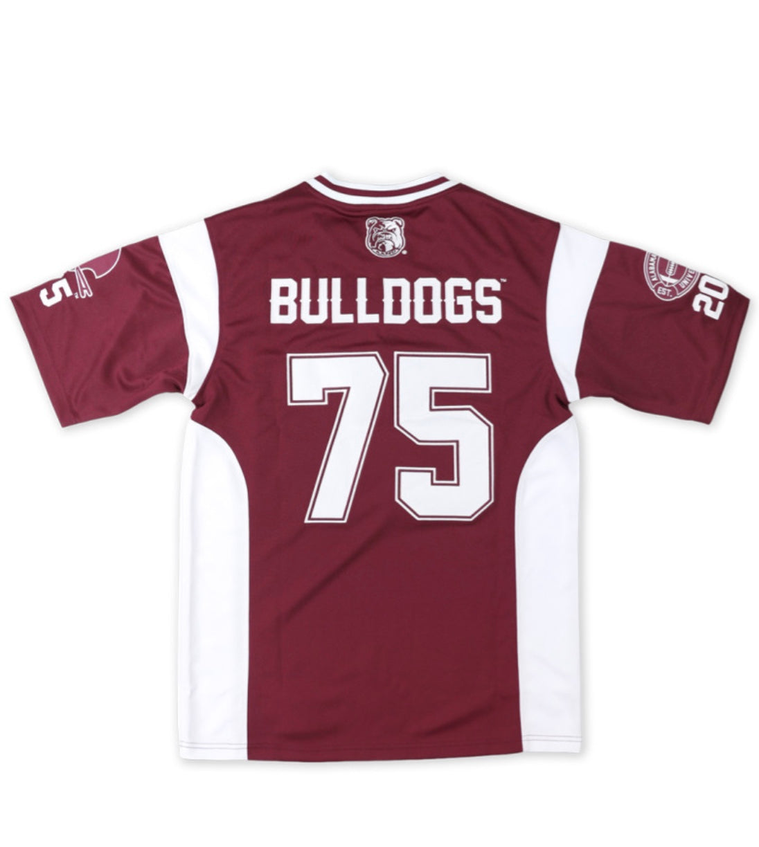 ALABAMA A&M 150TH ANNIVERSARY FOOTBALL JERSEY