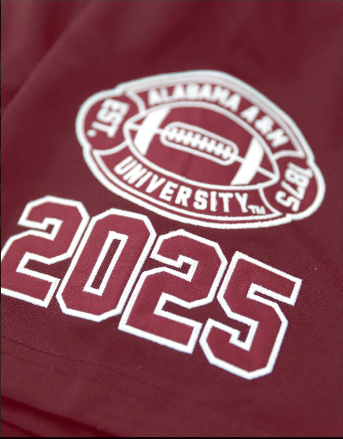 ALABAMA A&M 150TH ANNIVERSARY FOOTBALL JERSEY