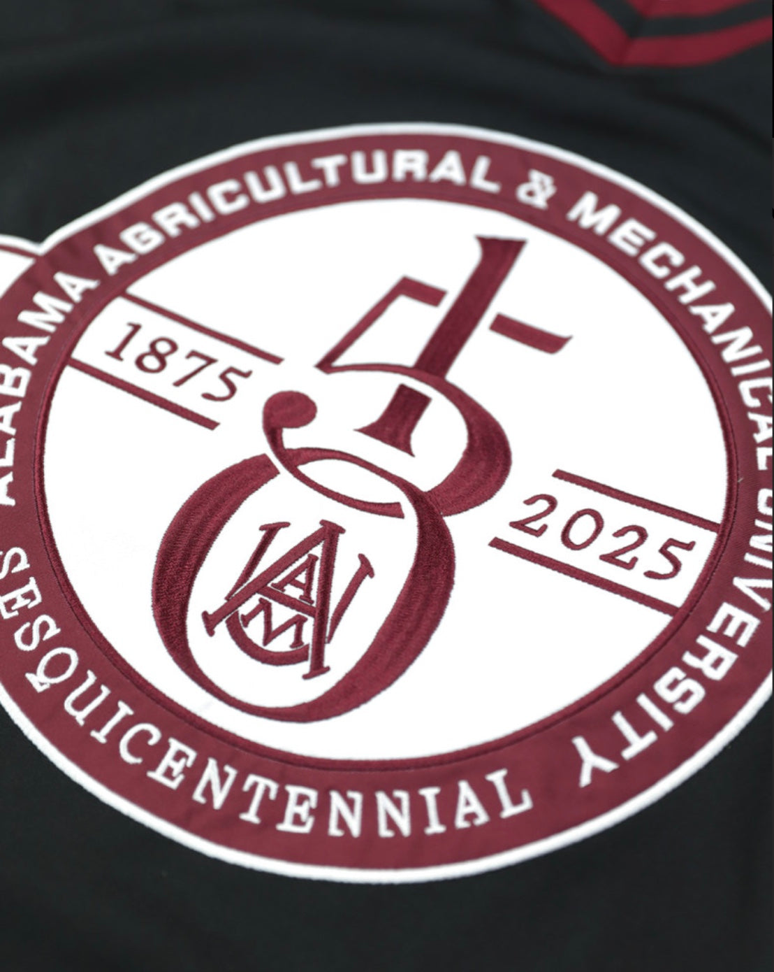 ALABAMA A&M 150TH ANNIVERSARY FOOTBALL JERSEY