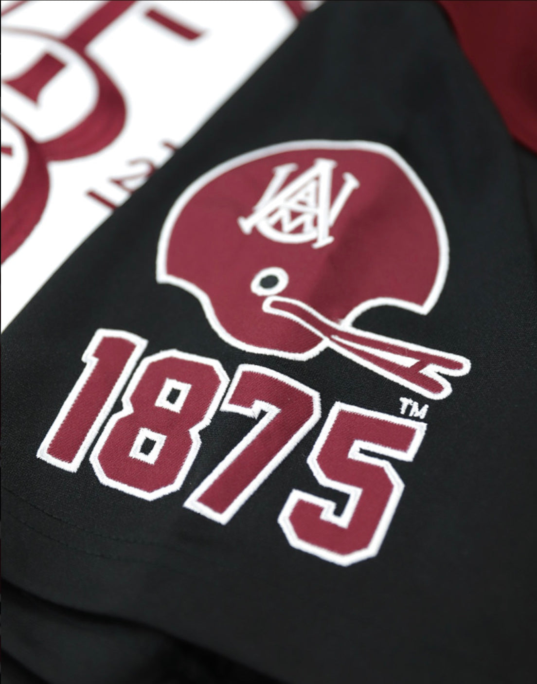 ALABAMA A&M 150TH ANNIVERSARY FOOTBALL JERSEY