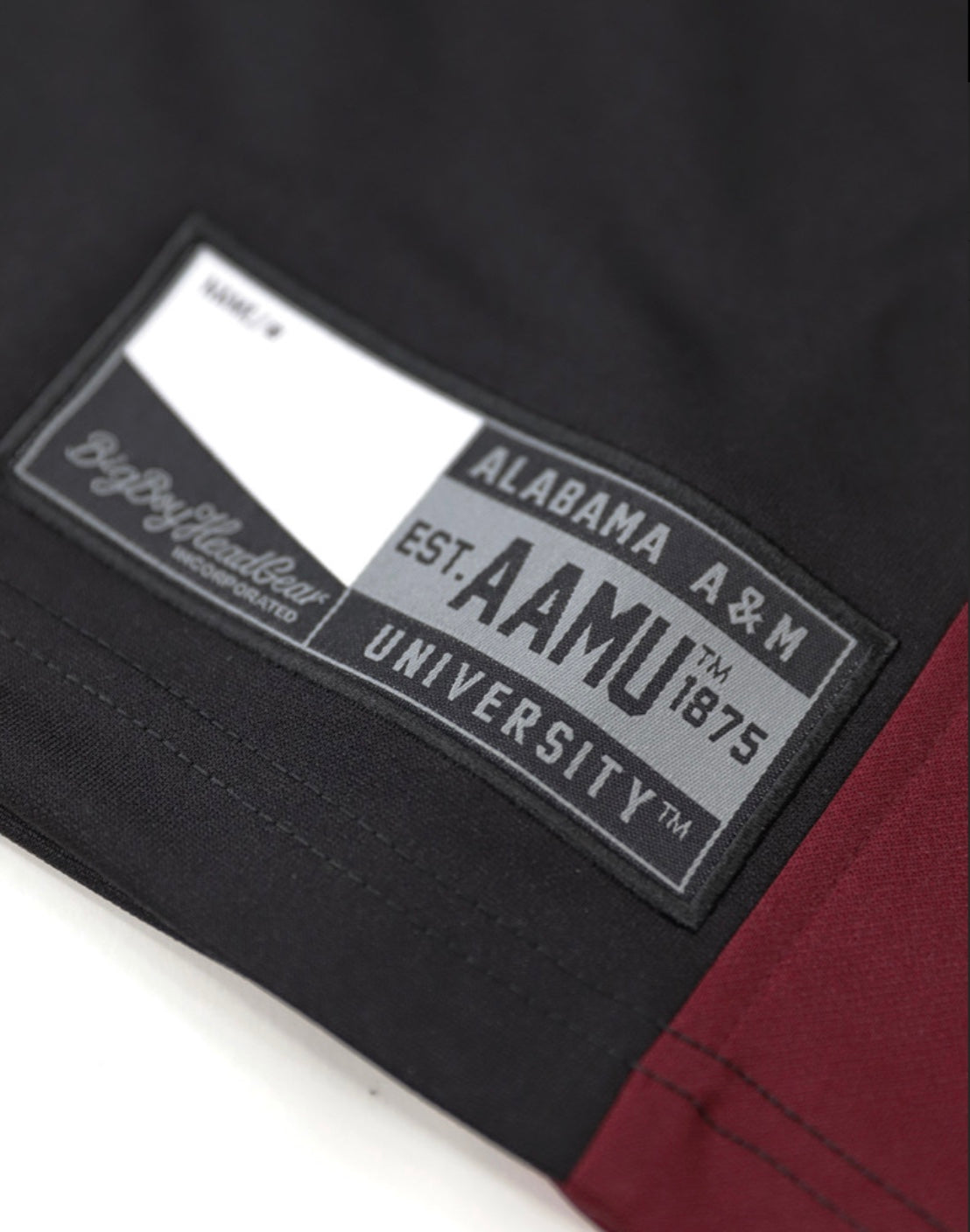 ALABAMA A&M 150TH ANNIVERSARY FOOTBALL JERSEY