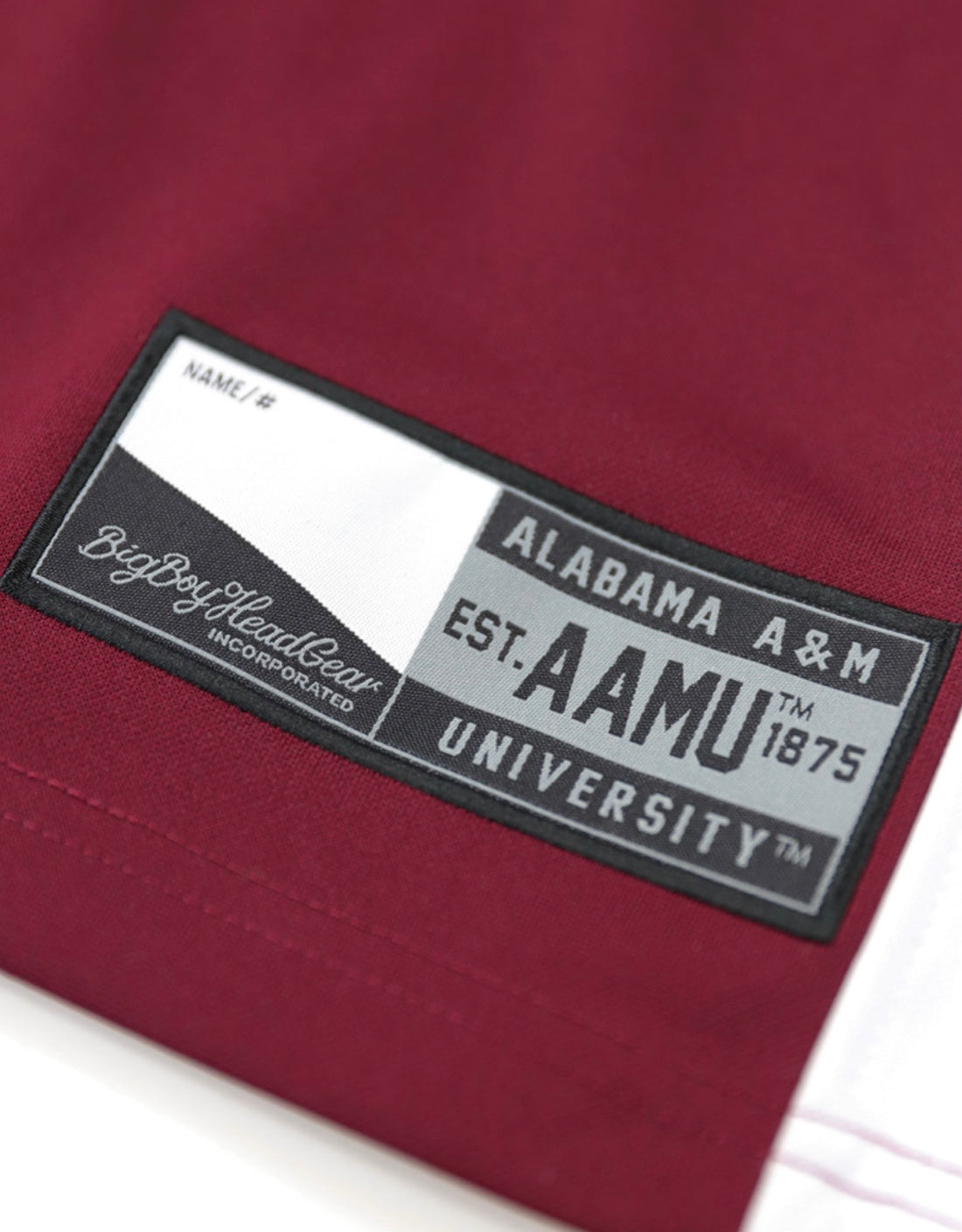 ALABAMA A&M 150TH ANNIVERSARY FOOTBALL JERSEY