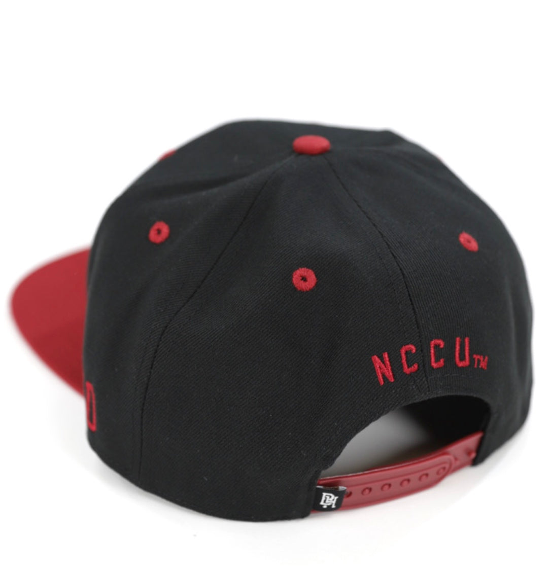 NORTH CAROLINA CENTRAL SNAPBACK CAP