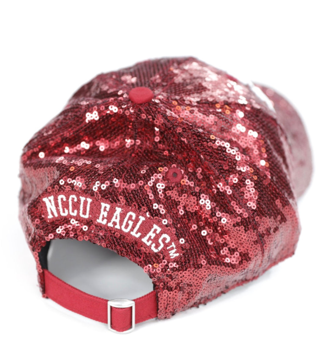 NORTH CAROLINA CENTRAL SEQUINS CAP
