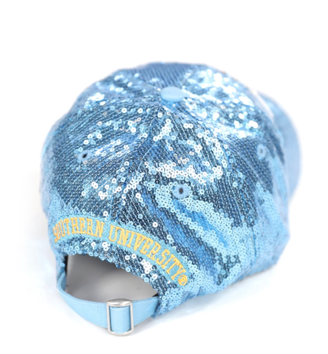 SOUTHERN UNIVERSITY SEQUINS CAP
