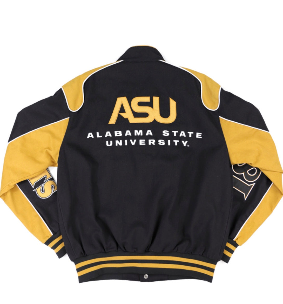 ALABAMA STATE RACING TWILL JACKET