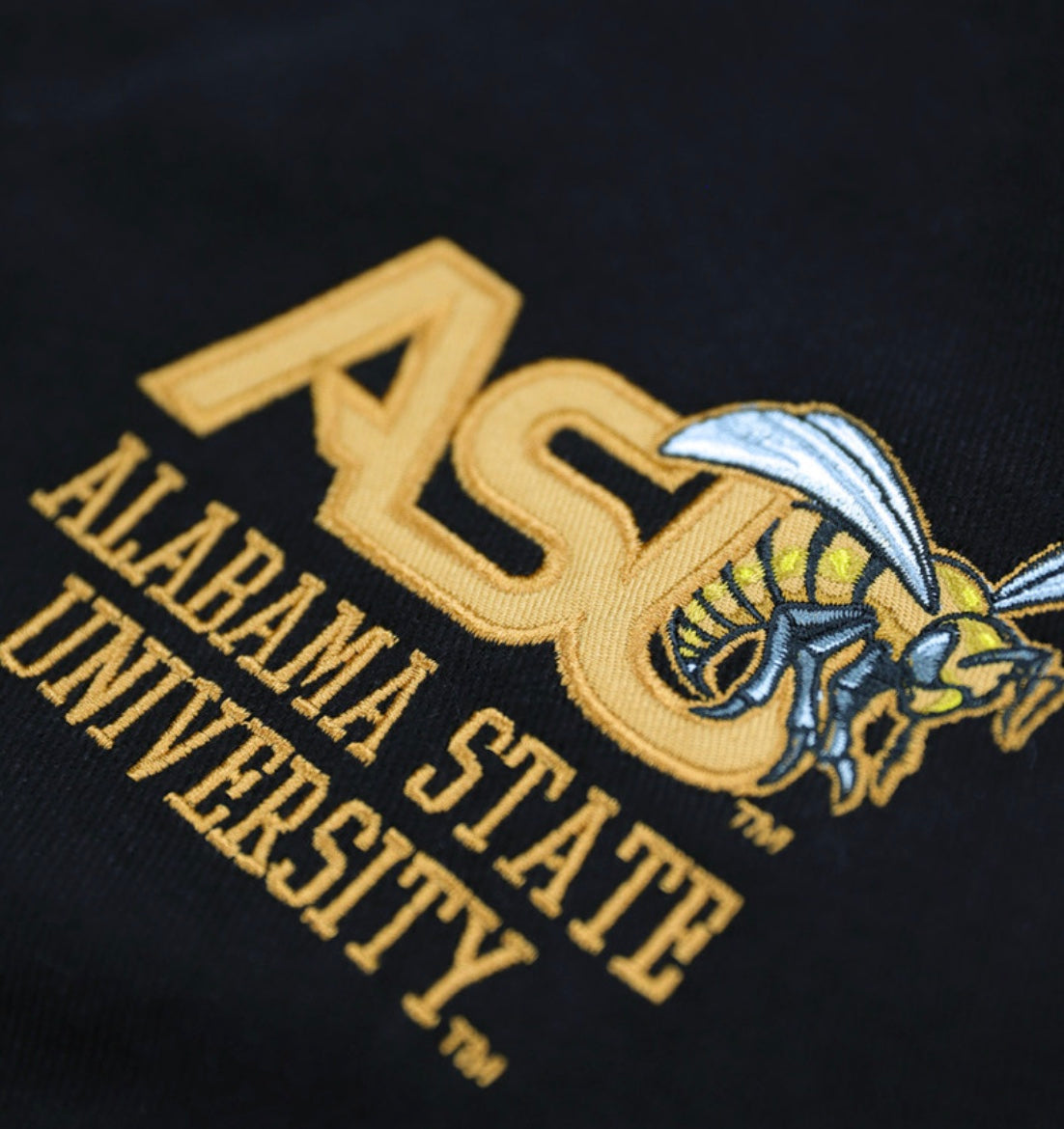 ALABAMA STATE RACING TWILL JACKET
