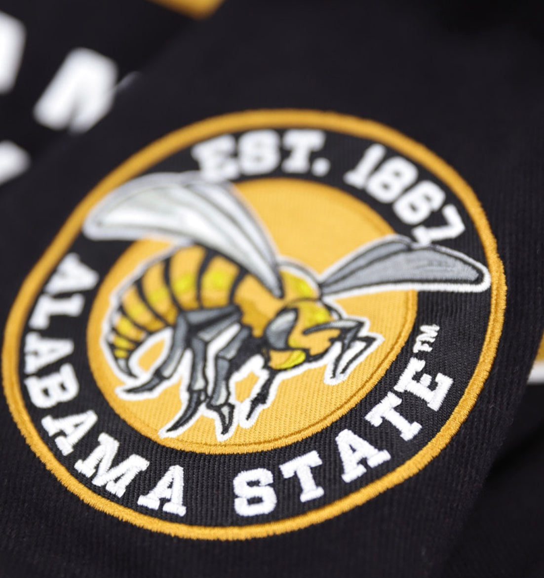 ALABAMA STATE RACING TWILL JACKET