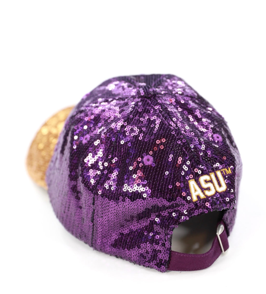 ALCORN STATE SEQUINS CAP
