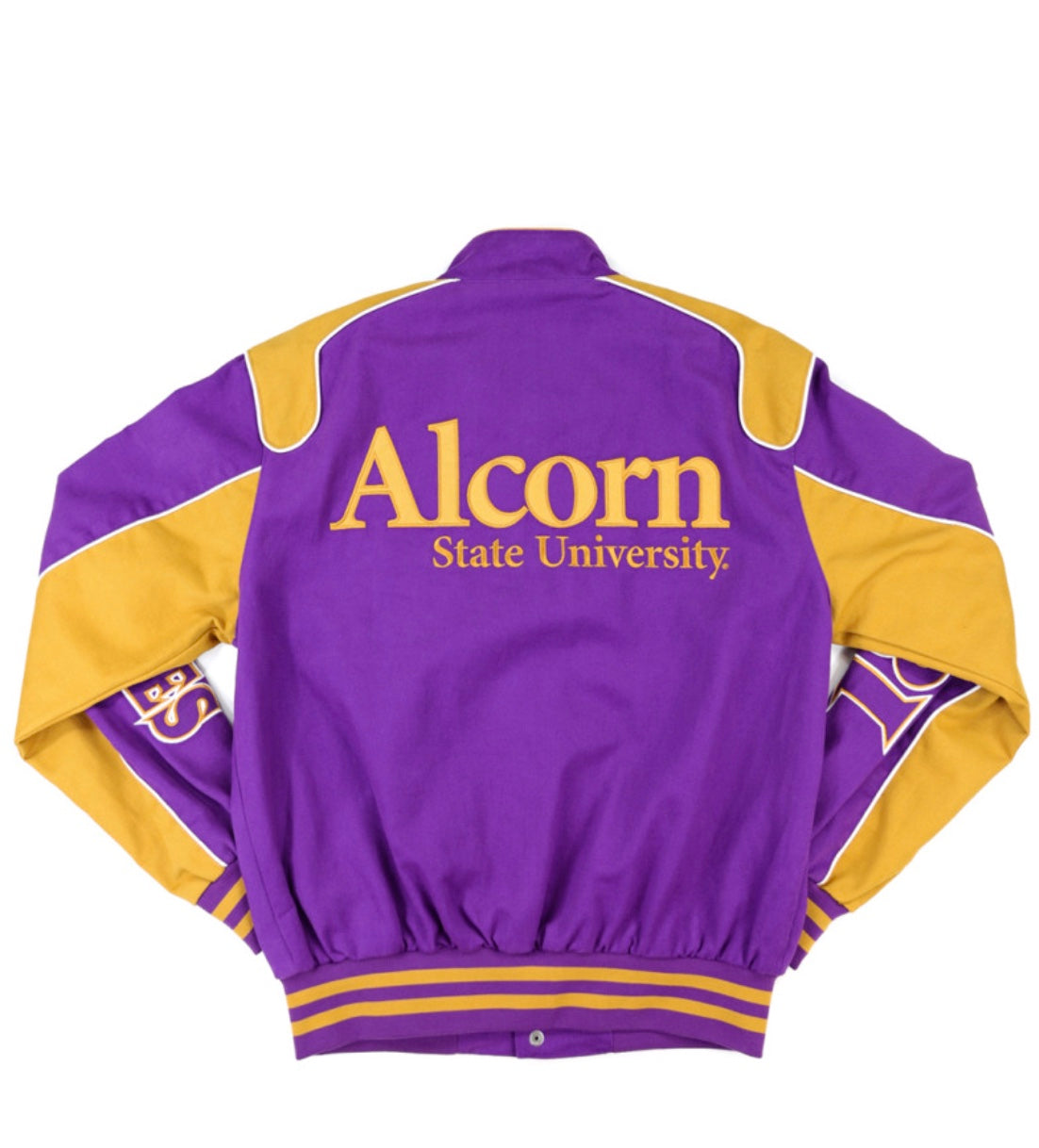 ALCORN STATE RACING TWILL JACKET