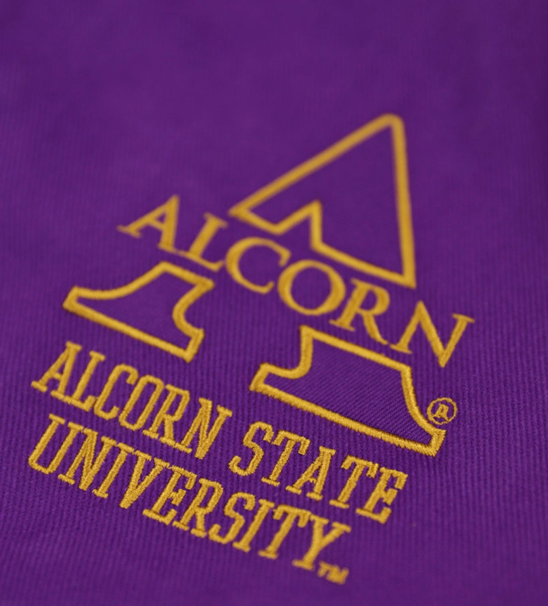 ALCORN STATE RACING TWILL JACKET