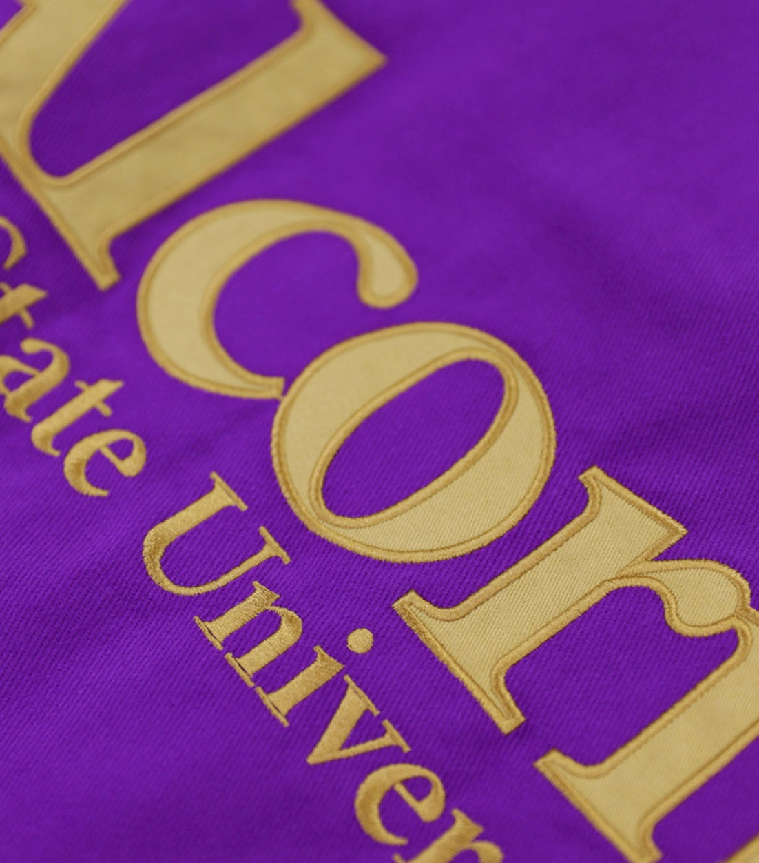 ALCORN STATE RACING TWILL JACKET
