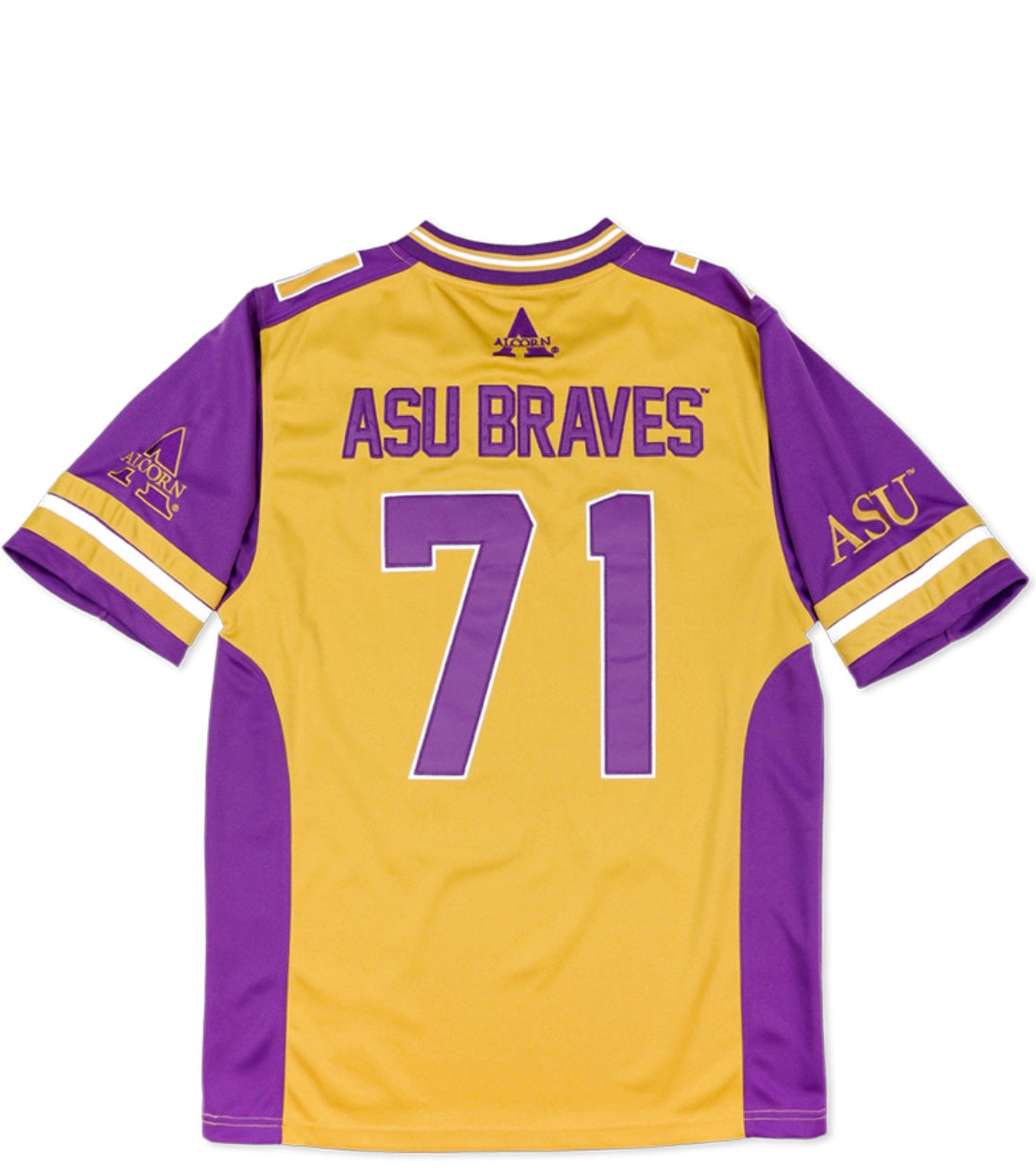 ALCORN STATE FOOTBALL JERSEY