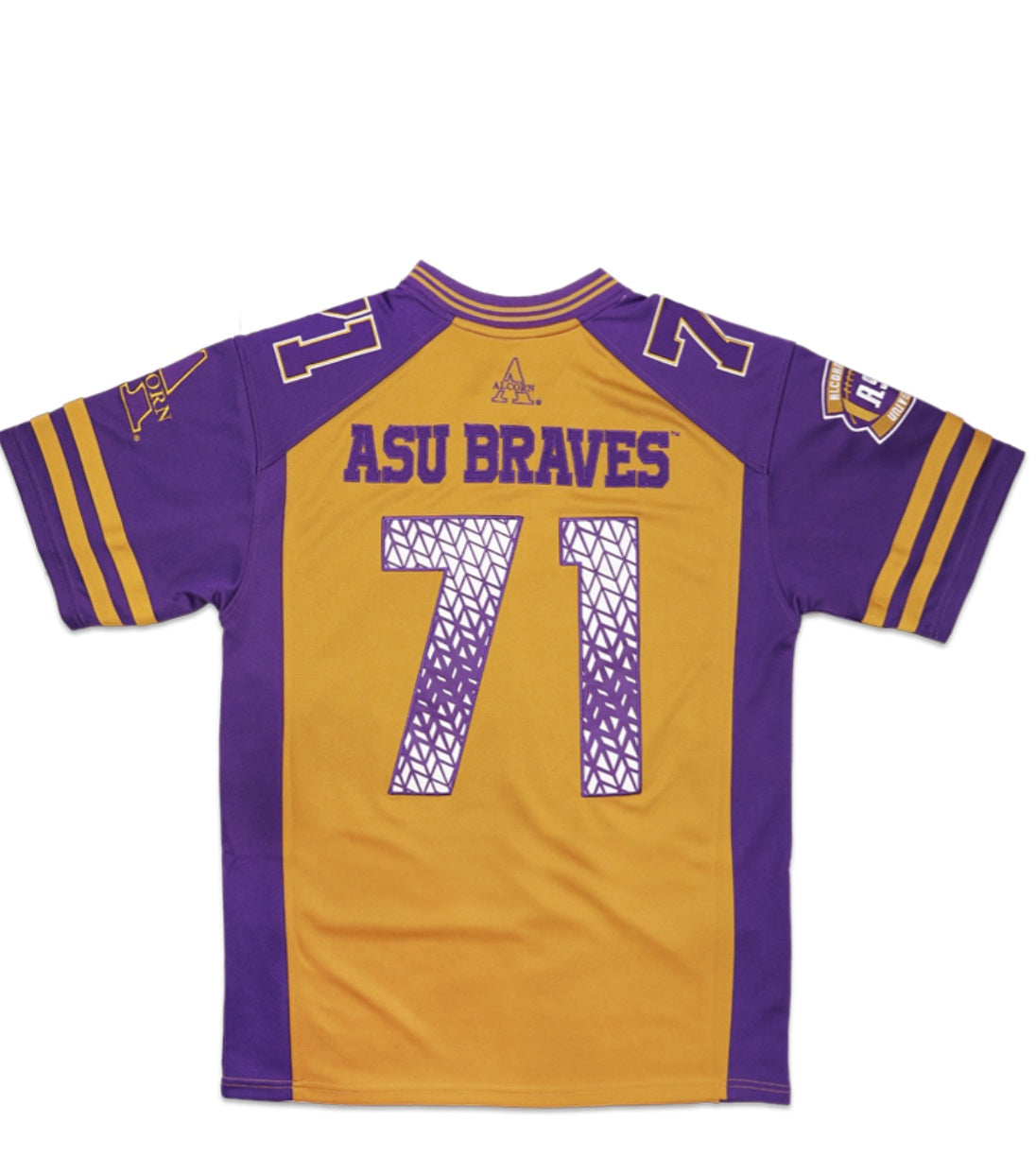 ALCORN STATE FOOTBALL JERSEY