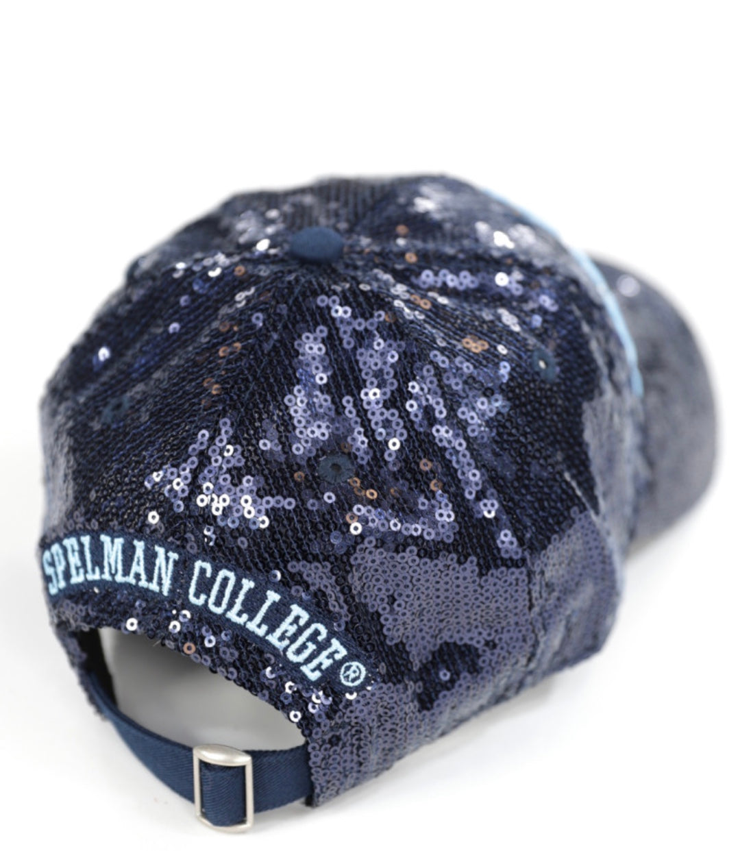 SPELMAN COLLEGE SEQUINS CAP