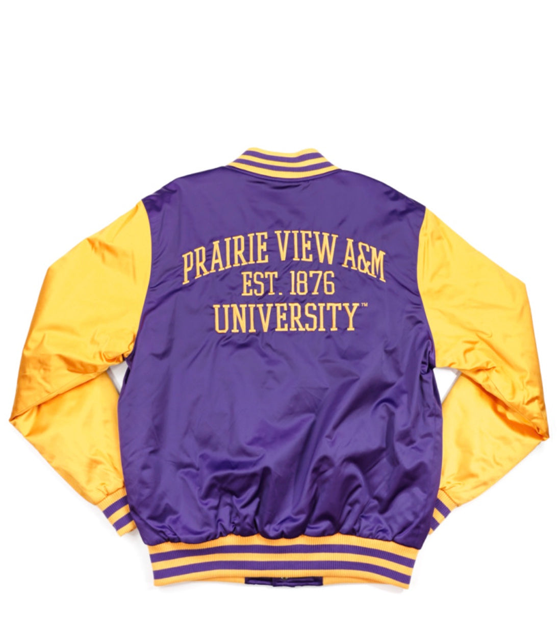 PRAIRIE VIEW A&M BASEBALL JACKET