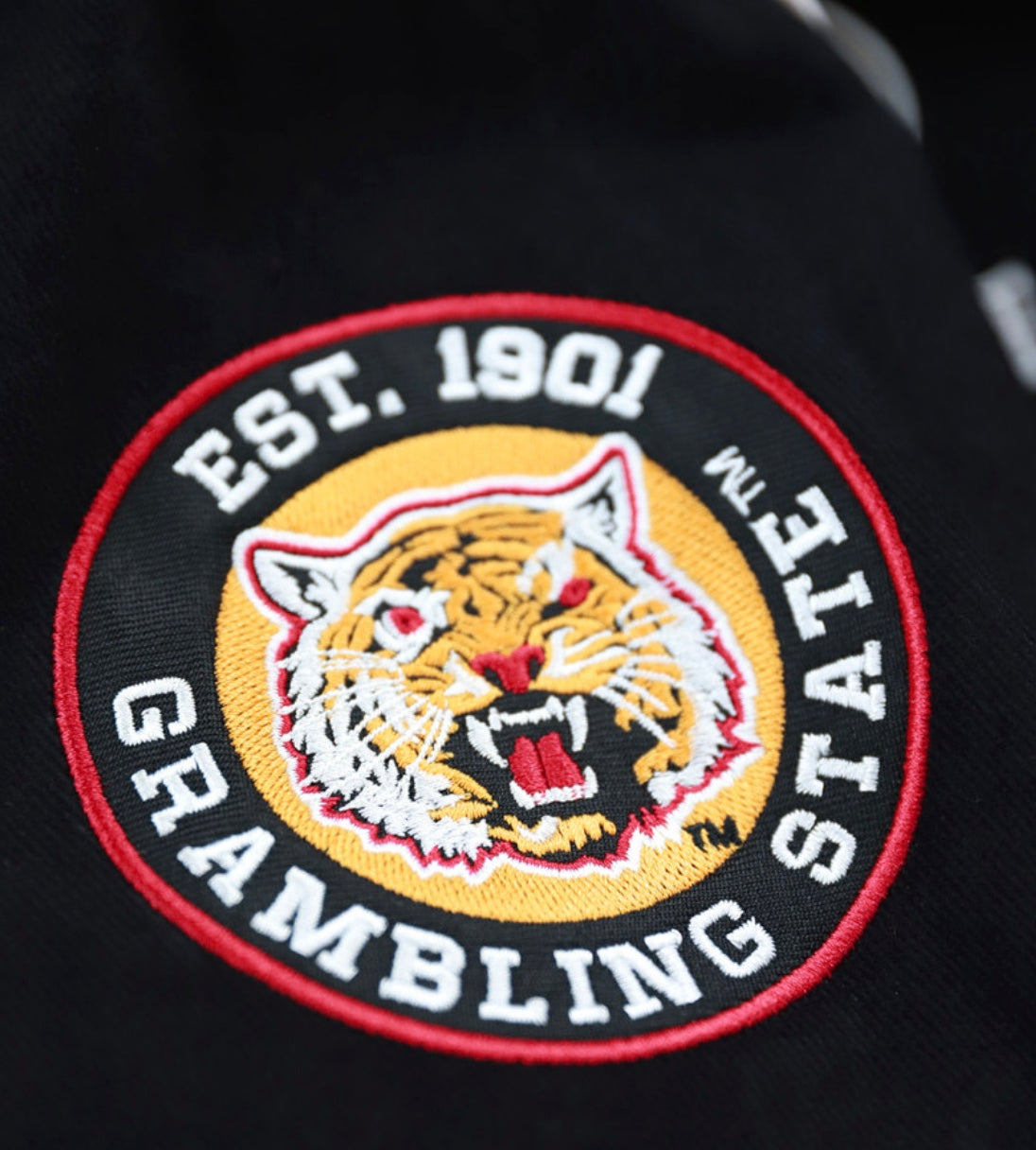 GRAMBLING STATE RACING JACKET