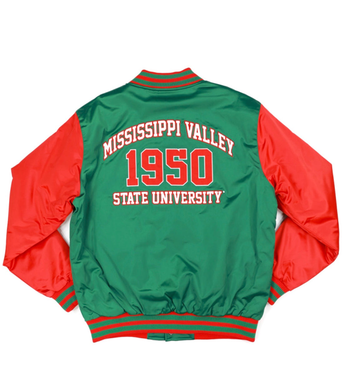 MISSISSIPPI VALLEY STATE BASEBALL JACKET