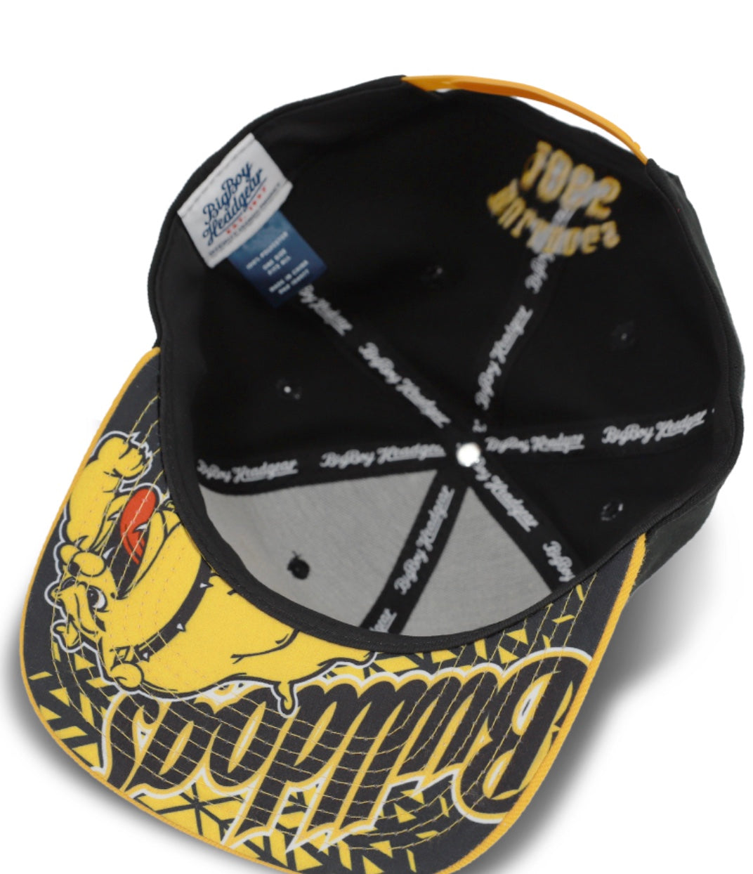 BOWIE STATE SNAPBACK CAP