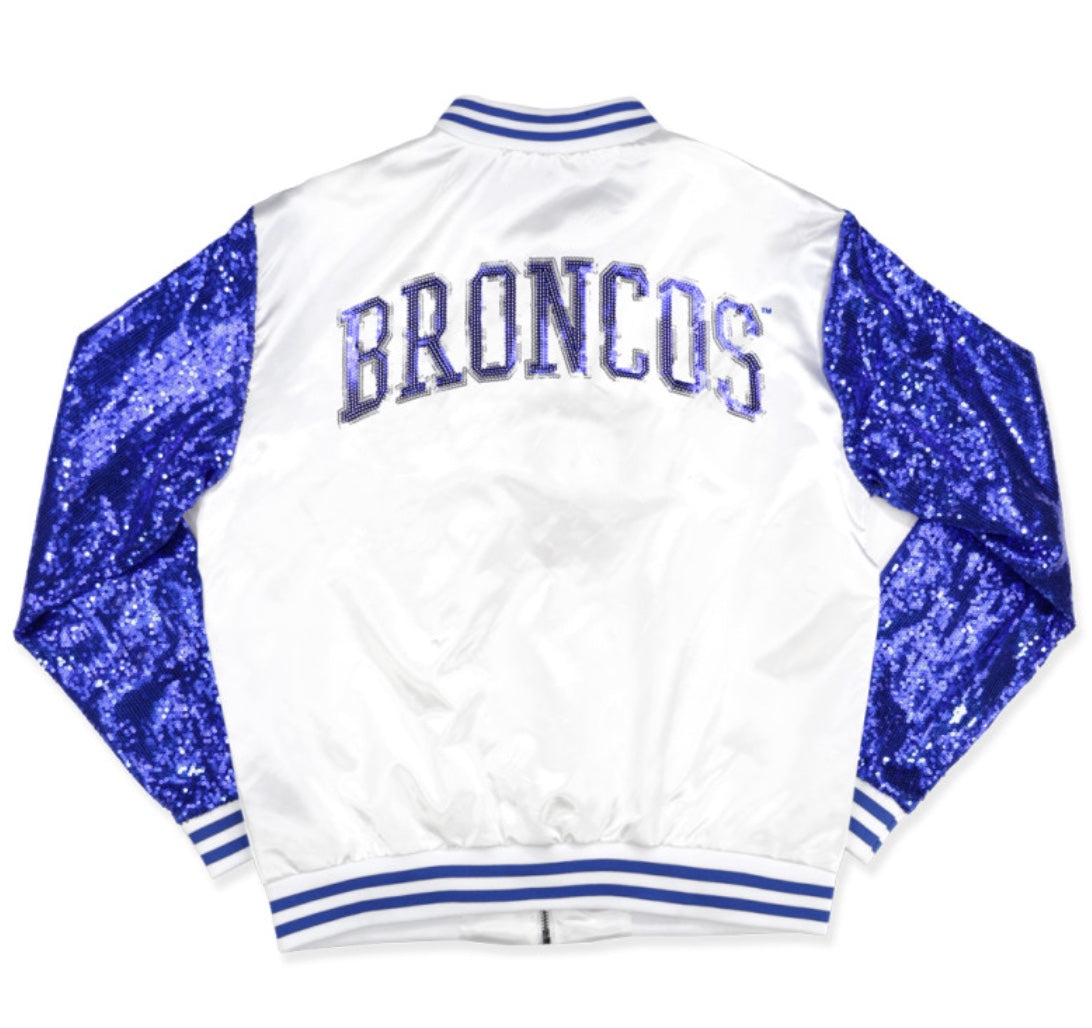 FAYETTEVILLE STATE SATIN JACKET