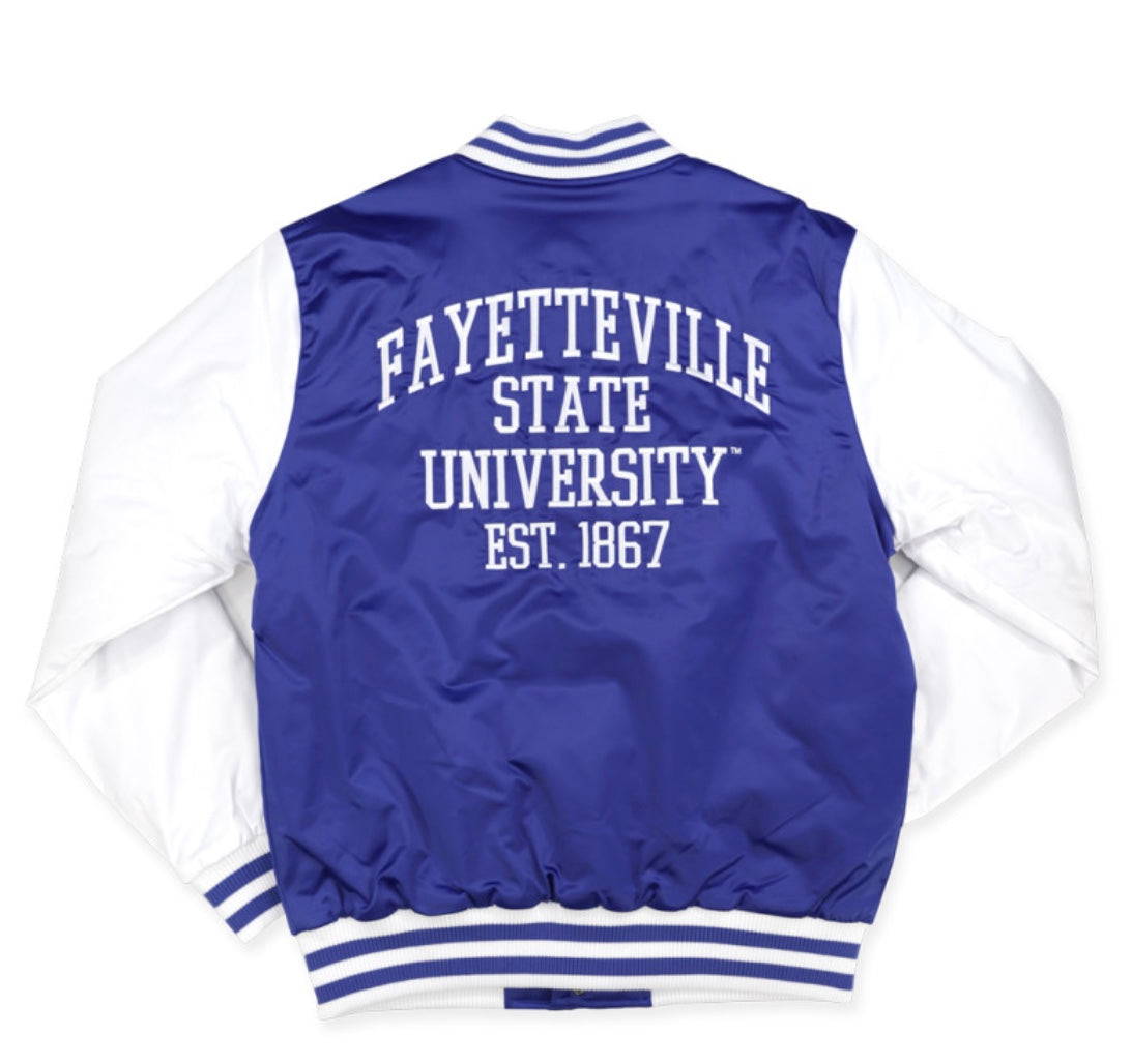 FAYETTEVILLE STATE BASEBALL JACKET