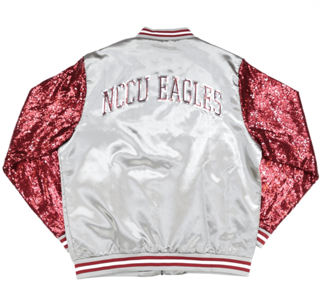 NORTH CAROLINA CENTRAL SATIN JACKET